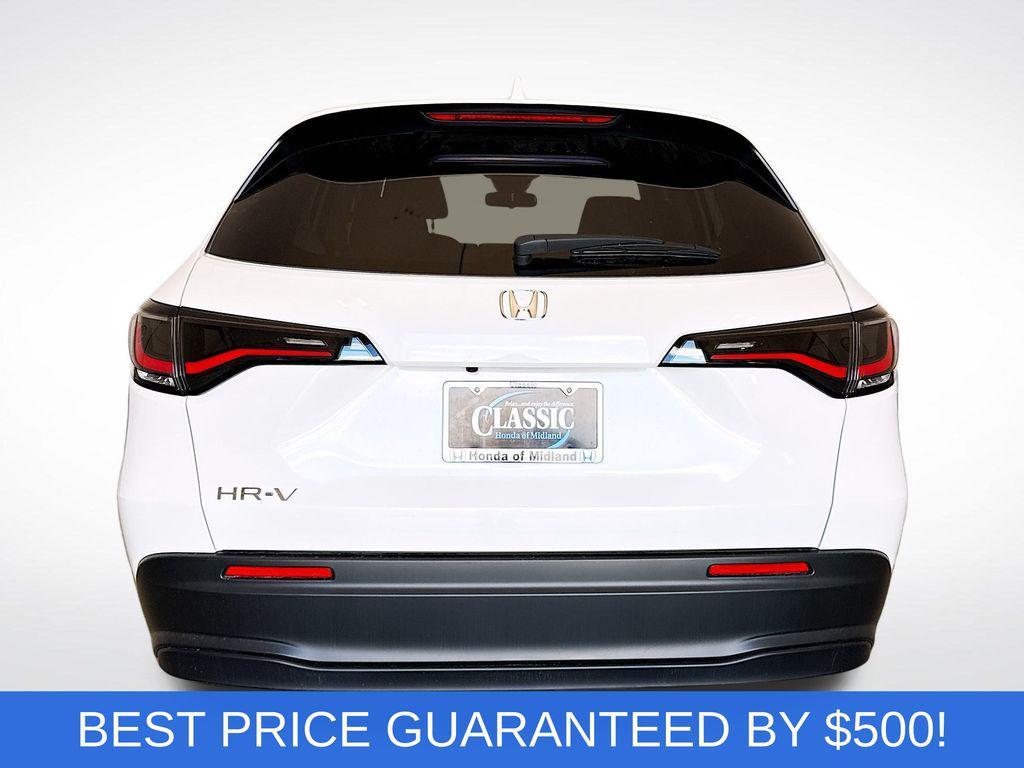 new 2026 Honda HR-V car, priced at $28,105