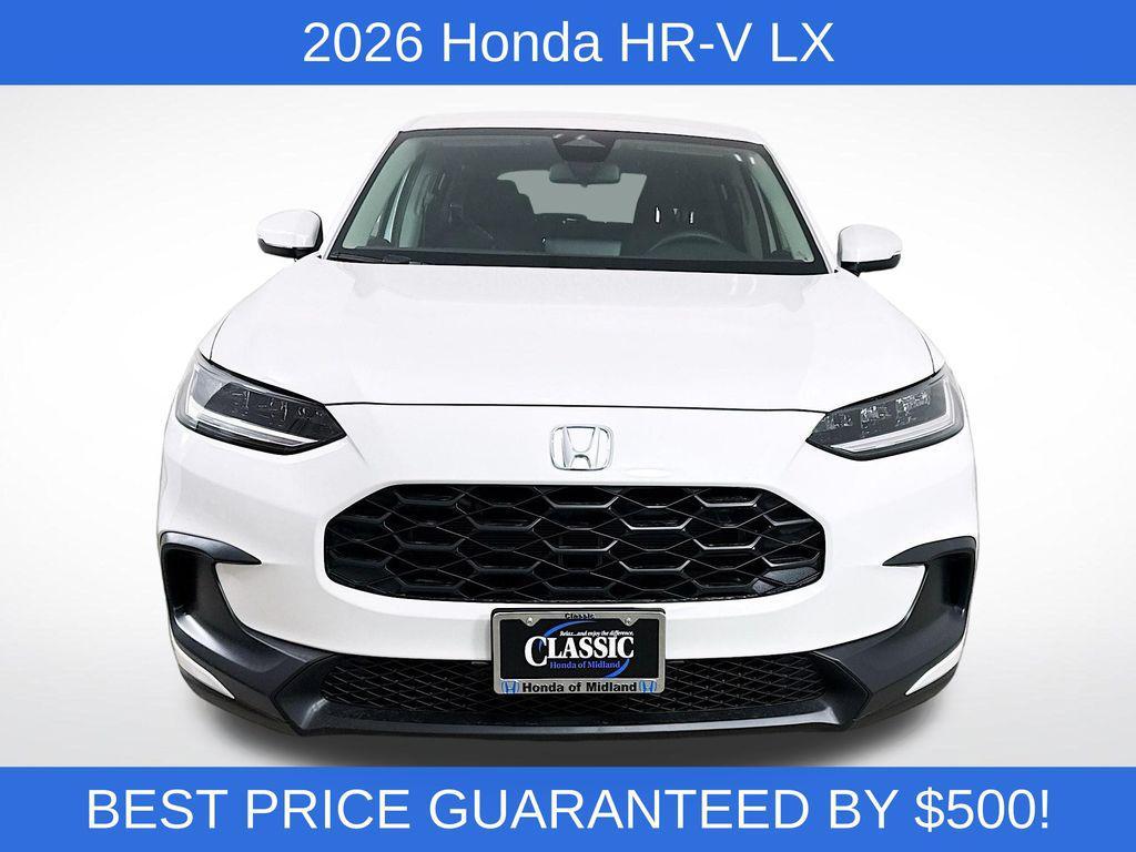 new 2026 Honda HR-V car, priced at $24,855