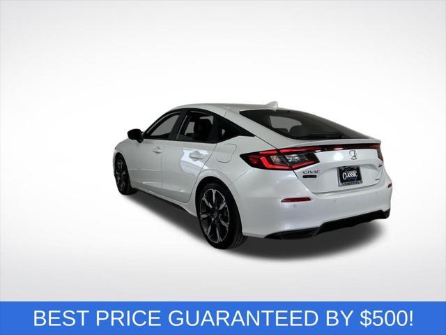 new 2025 Honda Civic Hybrid car, priced at $31,129