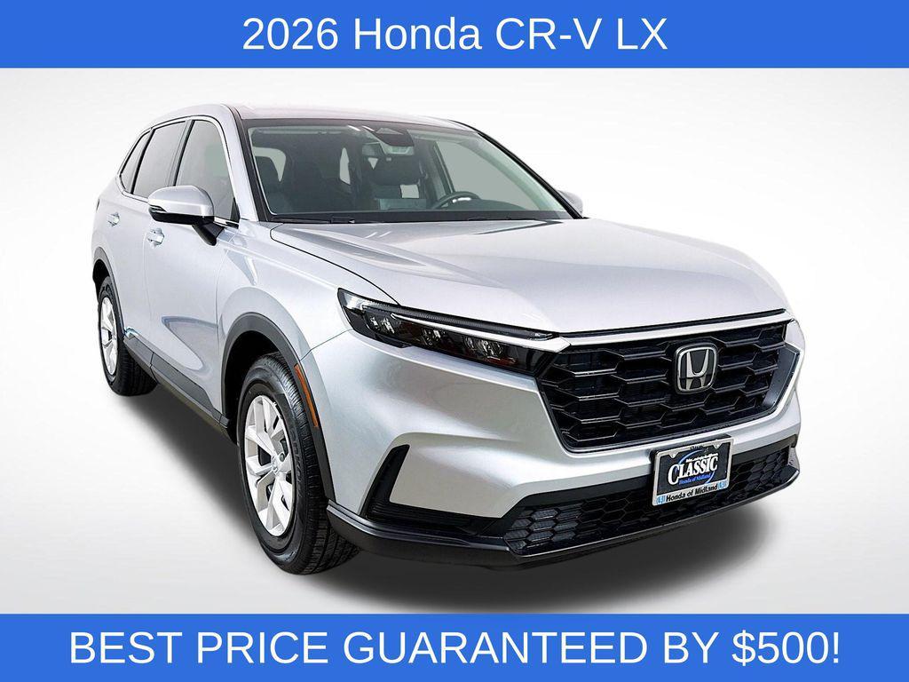 new 2026 Honda CR-V car, priced at $30,565