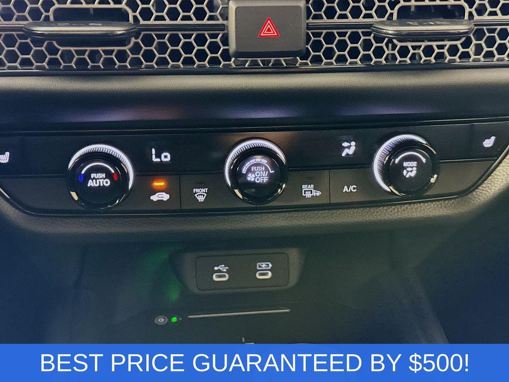 new 2026 Honda HR-V car, priced at $29,905