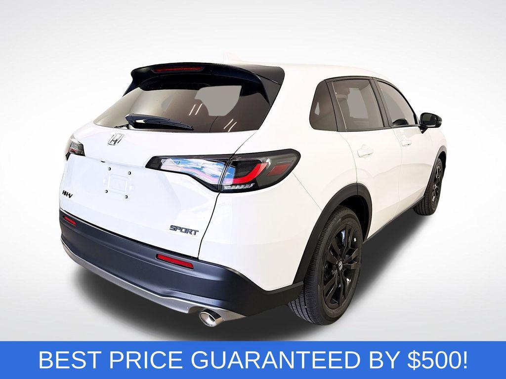 new 2026 Honda HR-V car, priced at $29,905