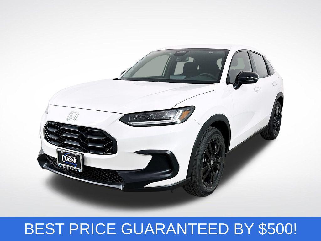 new 2026 Honda HR-V car, priced at $29,905