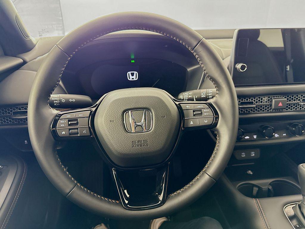 new 2026 Honda HR-V car, priced at $28,568
