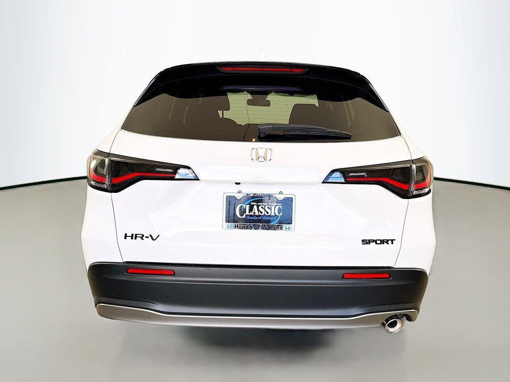 new 2026 Honda HR-V car, priced at $28,568