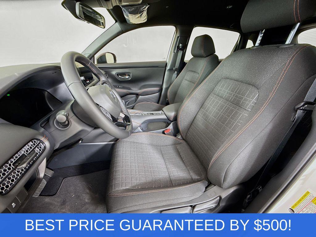 new 2026 Honda HR-V car, priced at $29,905