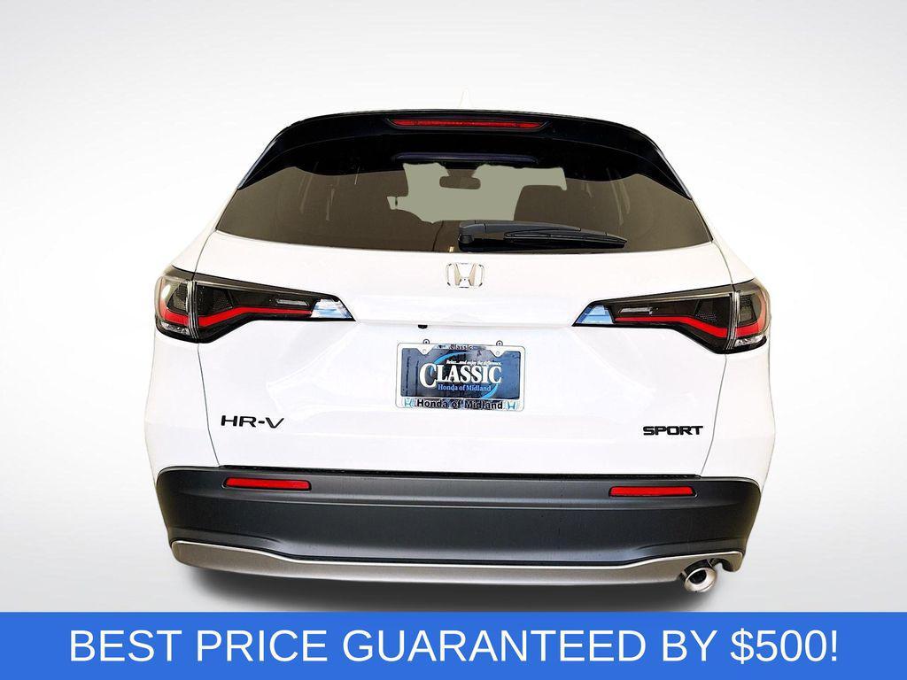 new 2026 Honda HR-V car, priced at $29,905