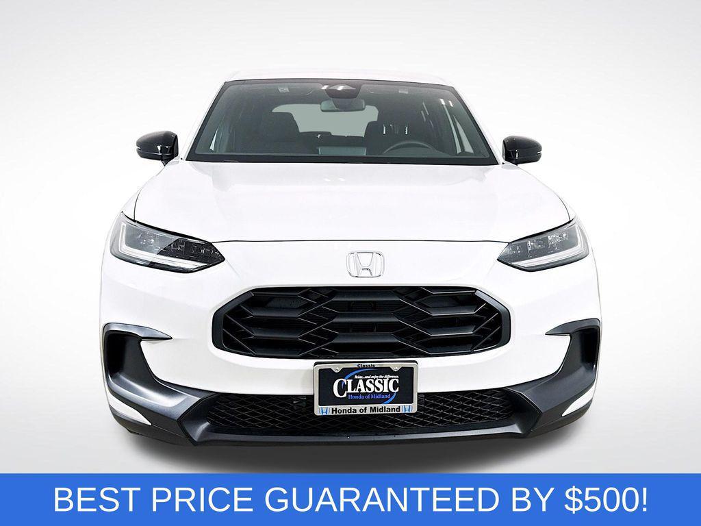 new 2026 Honda HR-V car, priced at $29,905