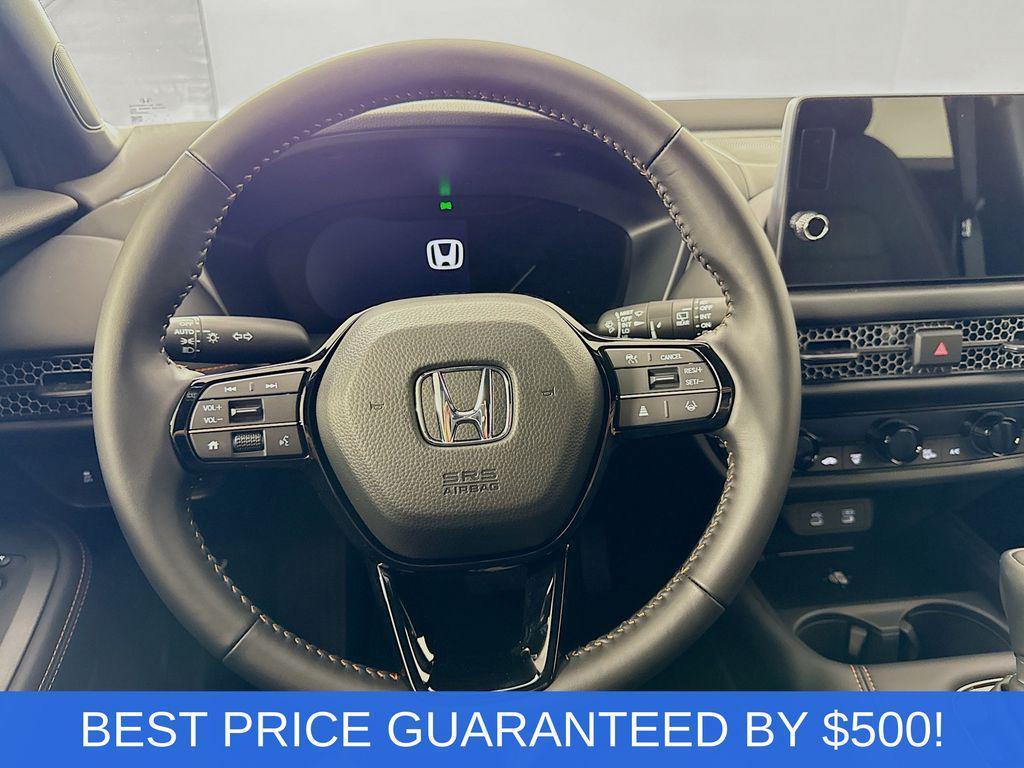 new 2026 Honda HR-V car, priced at $29,905