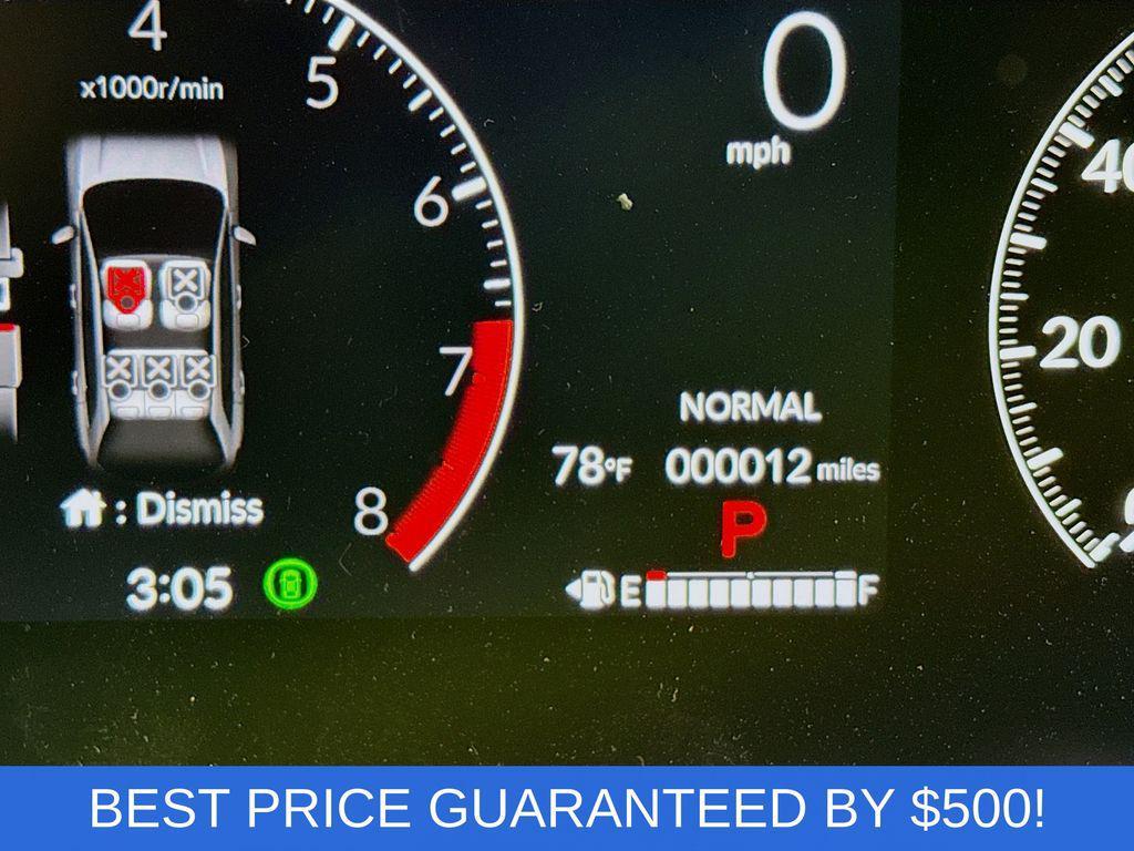 new 2026 Honda HR-V car, priced at $29,905