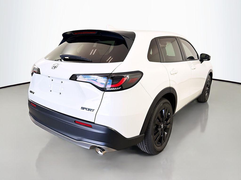 new 2026 Honda HR-V car, priced at $28,568