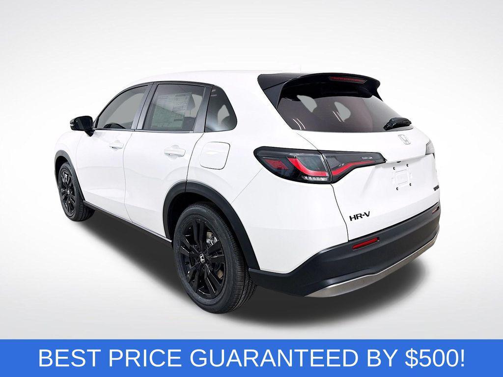 new 2026 Honda HR-V car, priced at $29,905