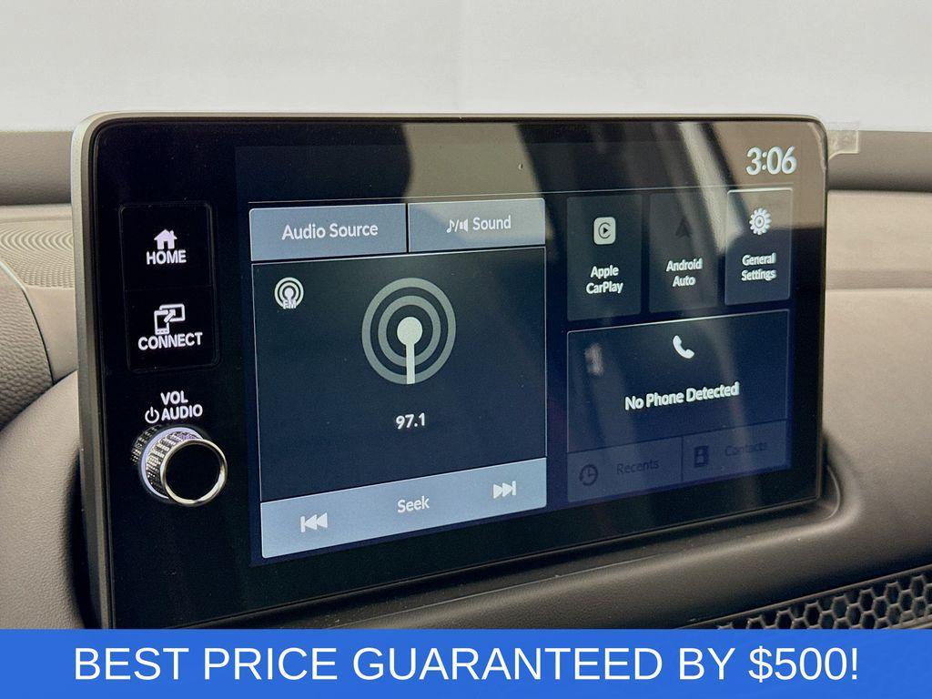 new 2026 Honda HR-V car, priced at $29,905