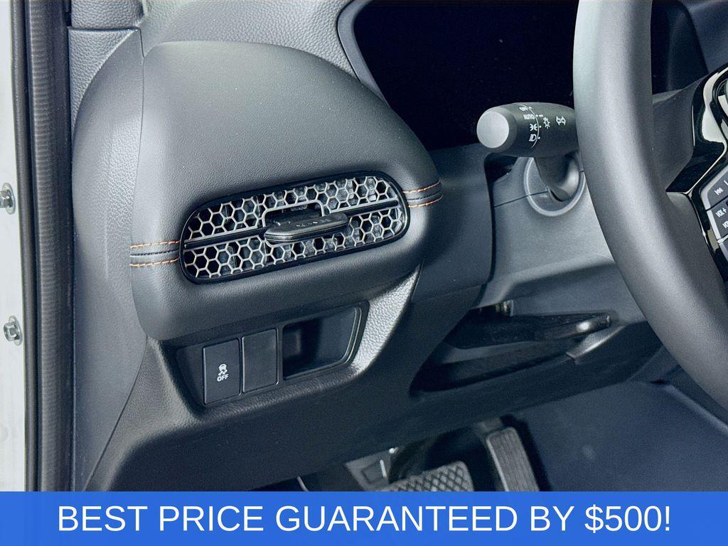 new 2026 Honda HR-V car, priced at $29,905