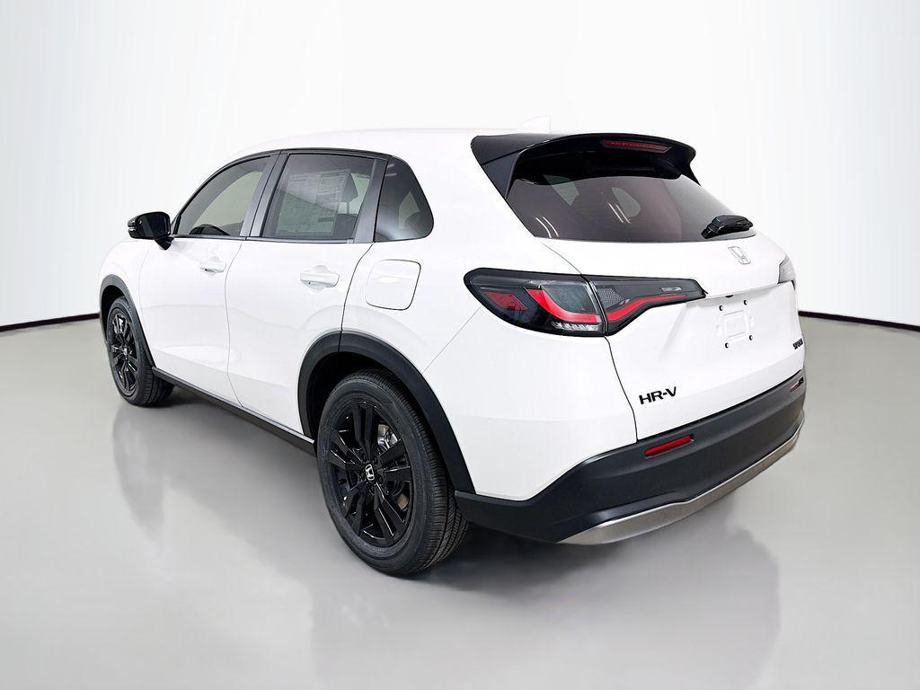 new 2026 Honda HR-V car, priced at $28,568