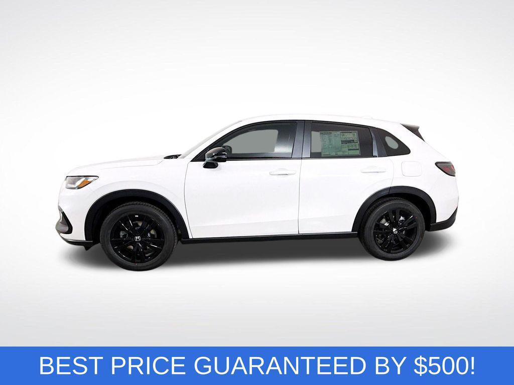 new 2026 Honda HR-V car, priced at $29,905