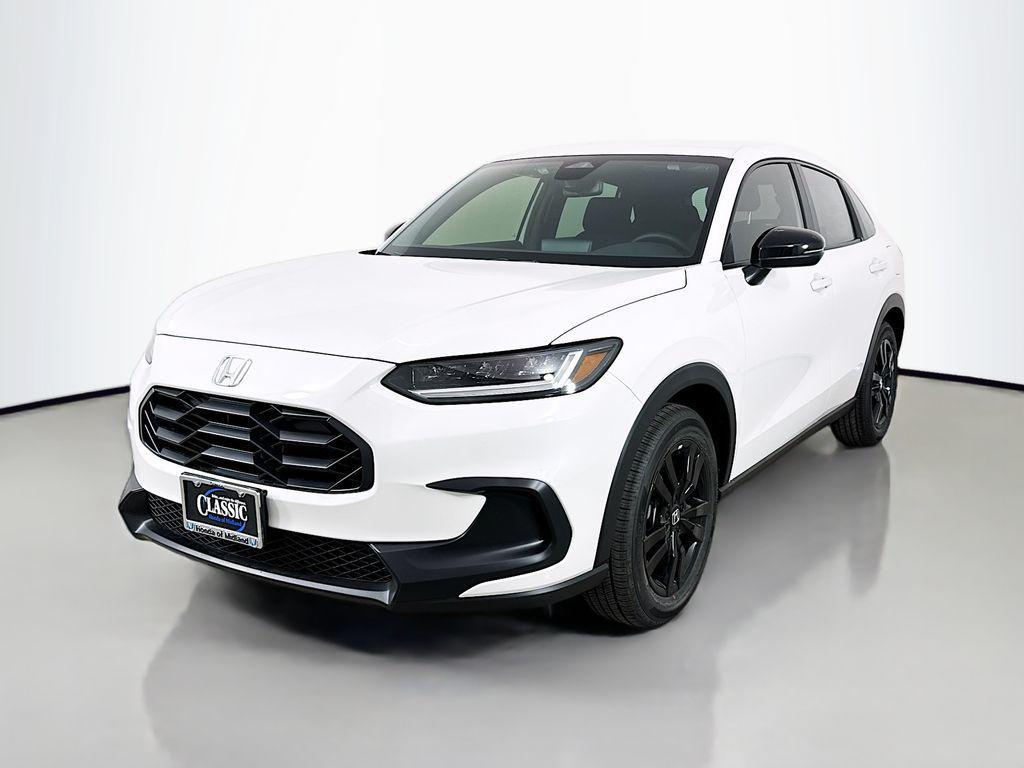 new 2026 Honda HR-V car, priced at $28,568