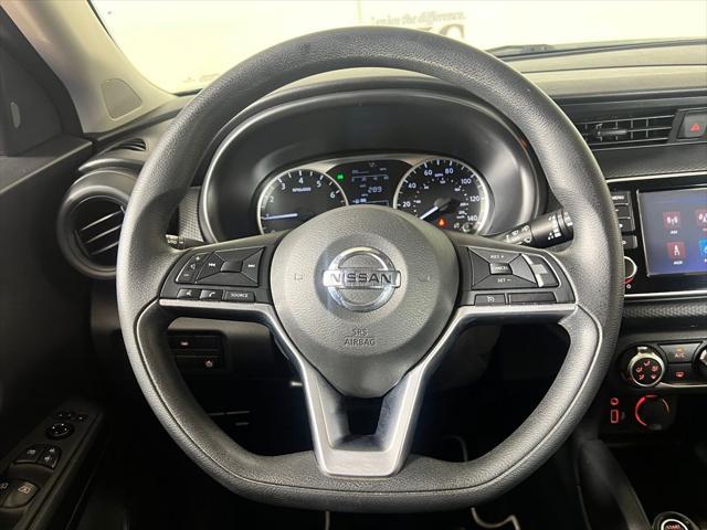 used 2021 Nissan Kicks car, priced at $17,224