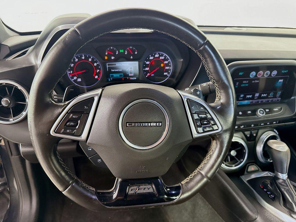 used 2017 Chevrolet Camaro car, priced at $15,583