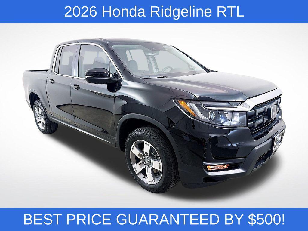 new 2026 Honda Ridgeline car, priced at $41,640