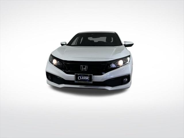 used 2020 Honda Civic car, priced at $18,905