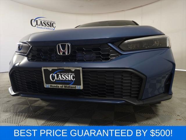 new 2025 Honda Civic Hybrid car, priced at $30,300