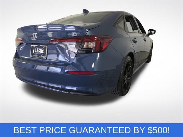 new 2025 Honda Civic Hybrid car, priced at $30,300