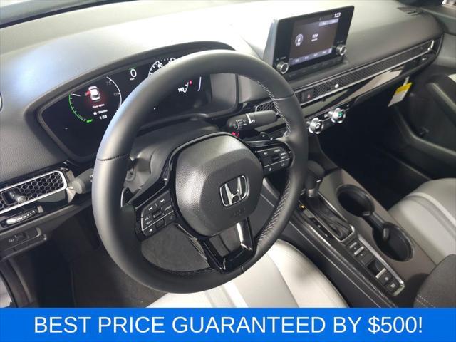 new 2025 Honda Civic Hybrid car, priced at $30,300