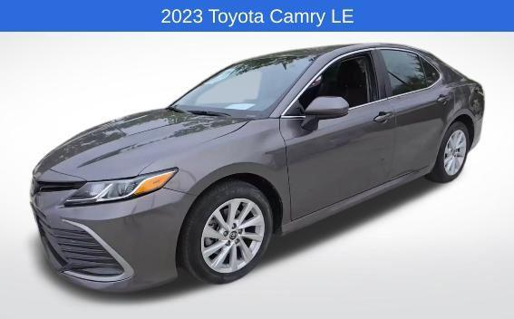 used 2023 Toyota Camry car, priced at $24,257