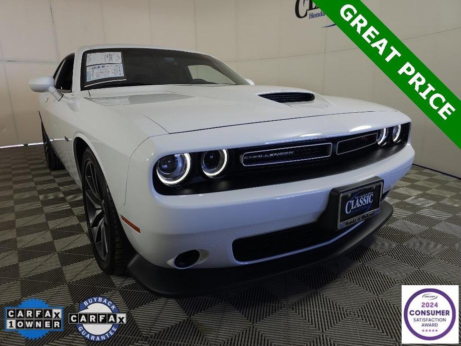 used 2023 Dodge Challenger car, priced at $35,600