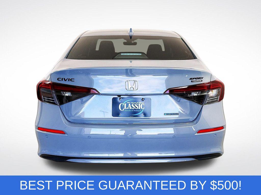 new 2026 Honda Civic Hybrid car, priced at $30,695