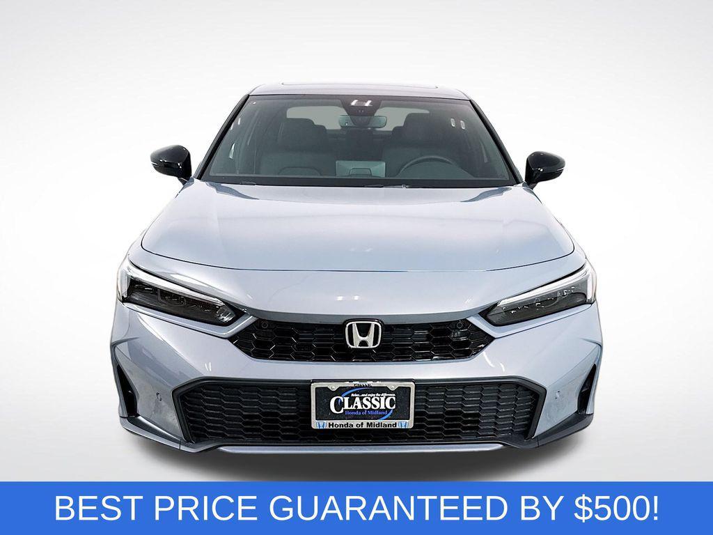 new 2026 Honda Civic Hybrid car, priced at $30,695