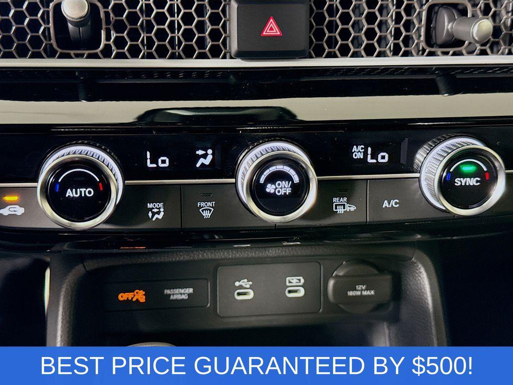 new 2026 Honda Civic Hybrid car, priced at $30,695