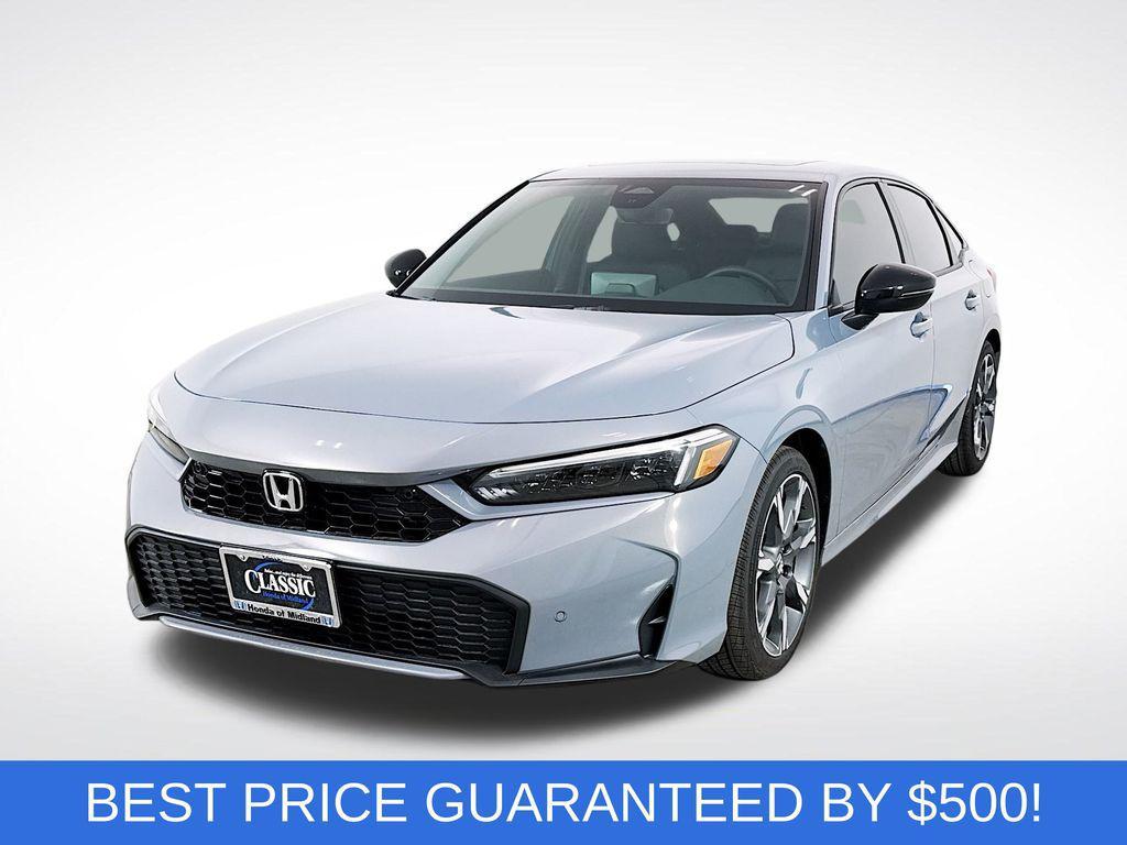 new 2026 Honda Civic Hybrid car, priced at $30,695