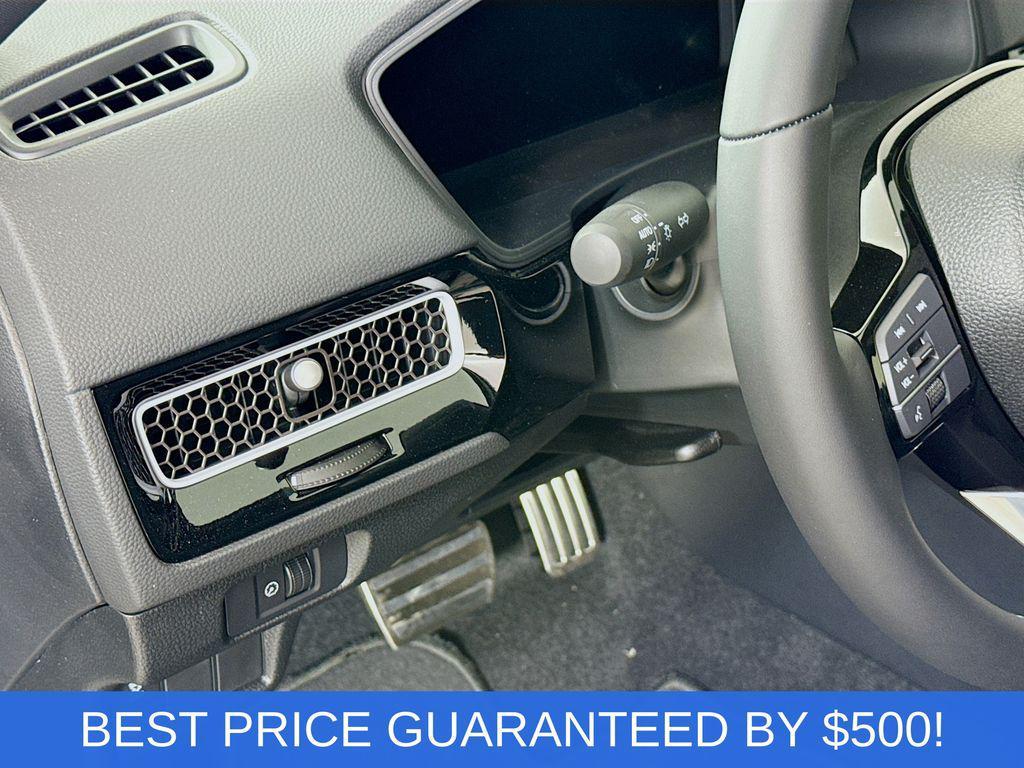 new 2026 Honda Civic Hybrid car, priced at $30,695