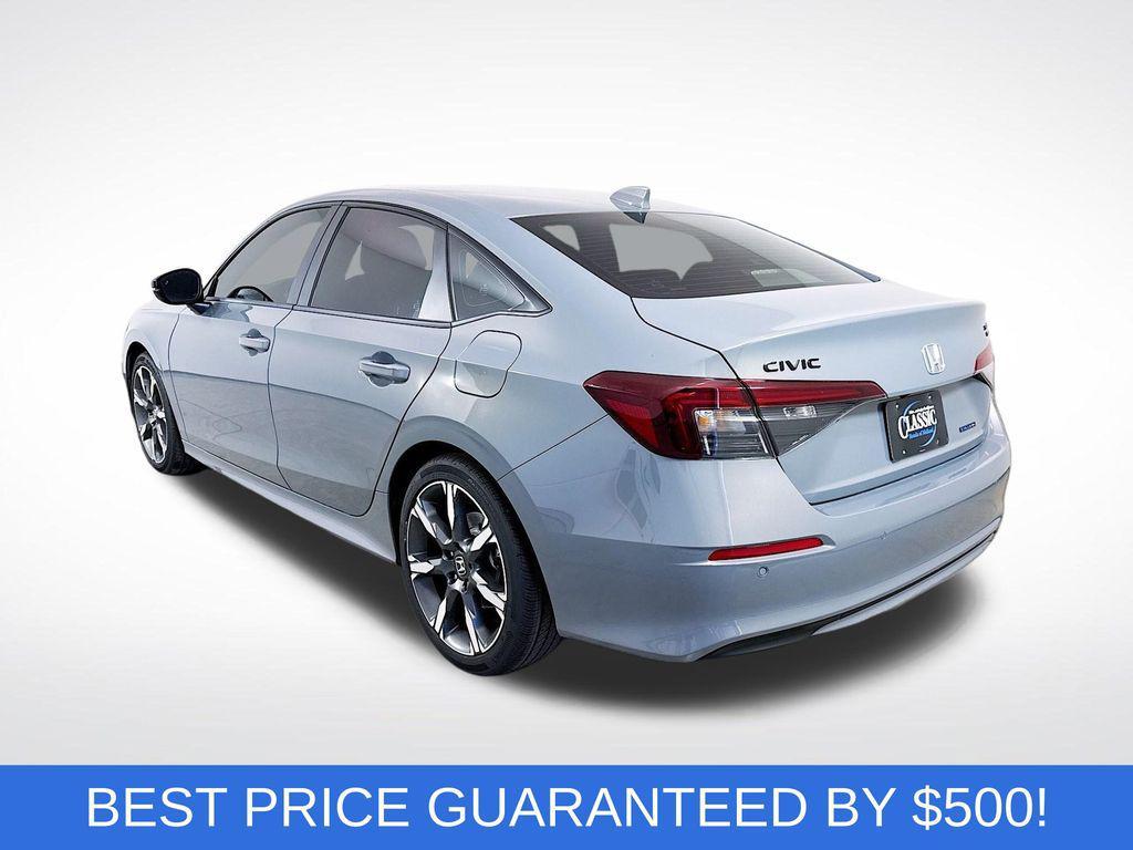 new 2026 Honda Civic Hybrid car, priced at $30,695