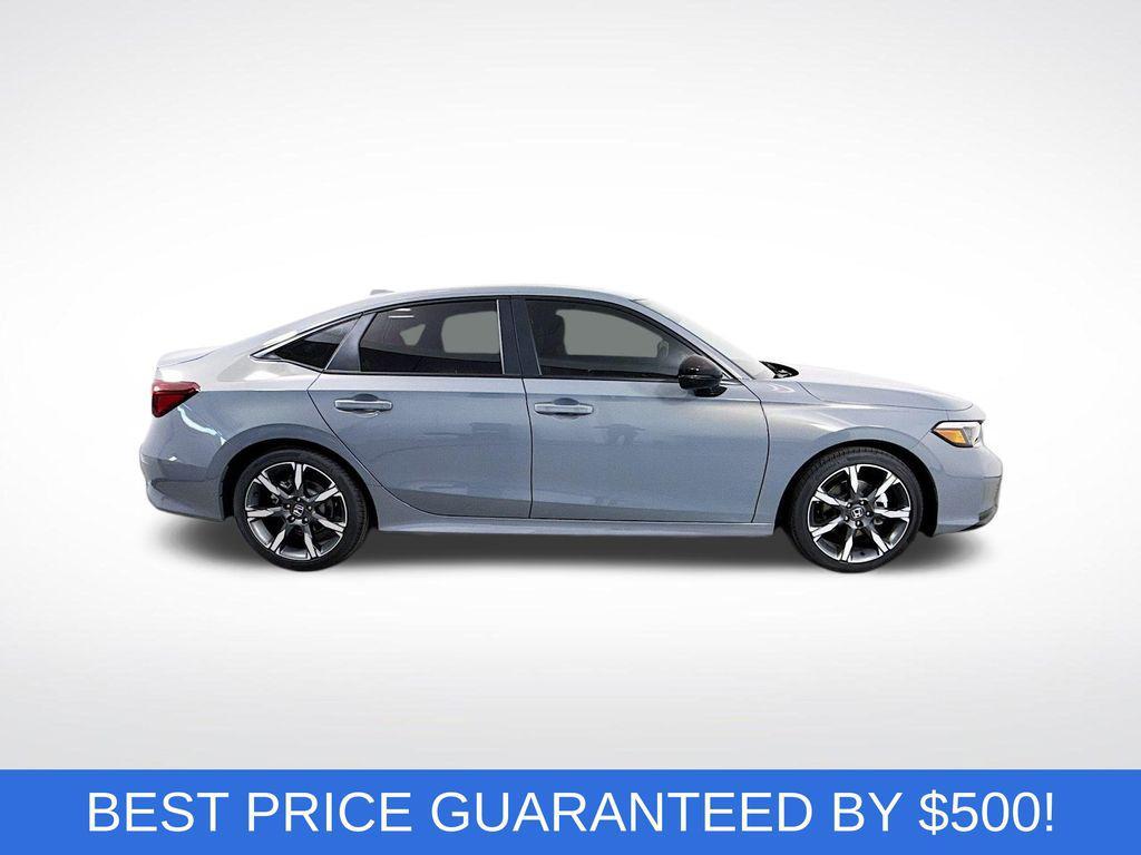 new 2026 Honda Civic Hybrid car, priced at $30,695