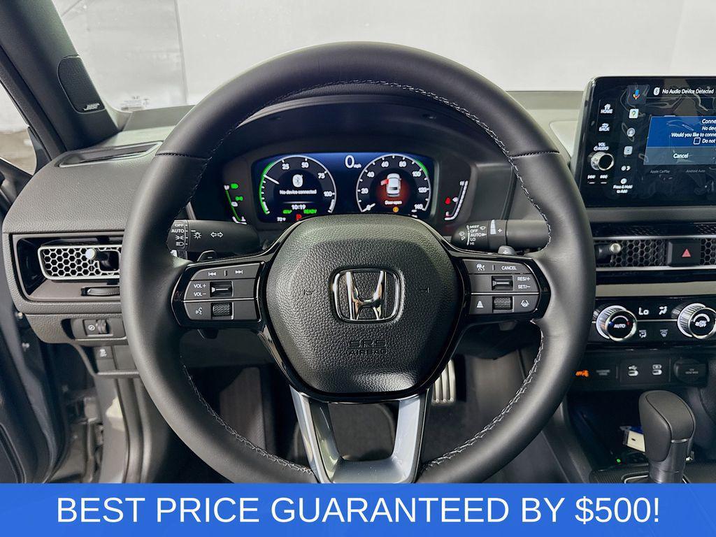 new 2026 Honda Civic Hybrid car, priced at $30,695