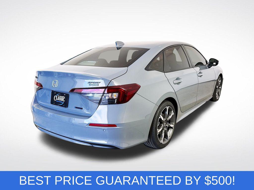 new 2026 Honda Civic Hybrid car, priced at $30,695
