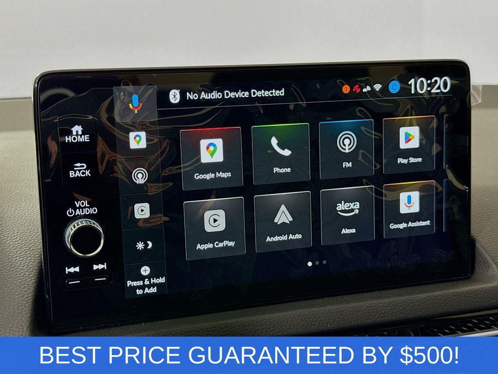 new 2026 Honda Civic Hybrid car, priced at $30,695