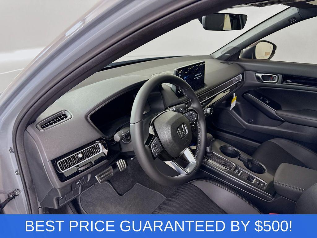 new 2026 Honda Civic Hybrid car, priced at $30,695
