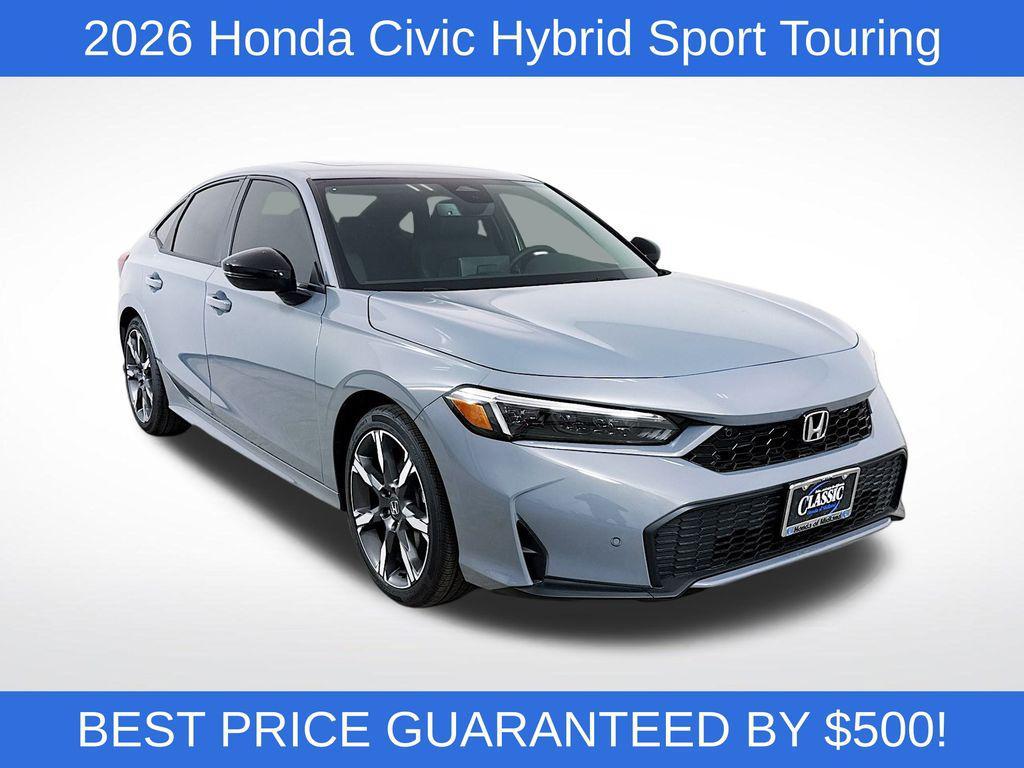 new 2026 Honda Civic Hybrid car, priced at $30,695
