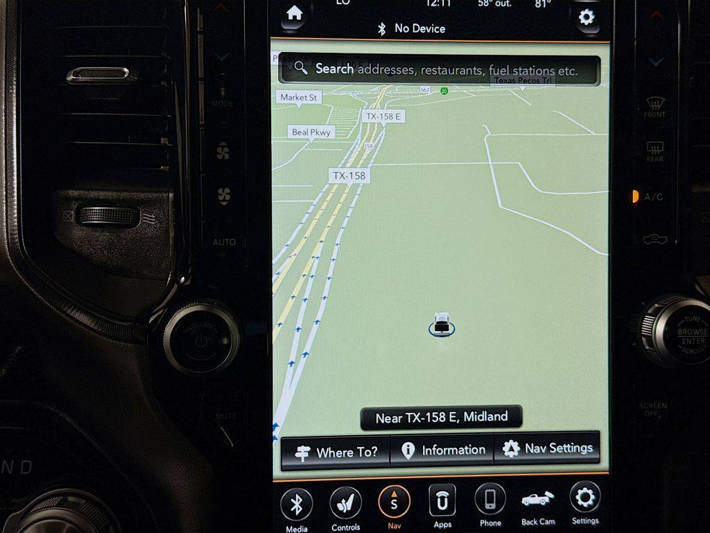 used 2020 Ram 2500 car, priced at $43,590