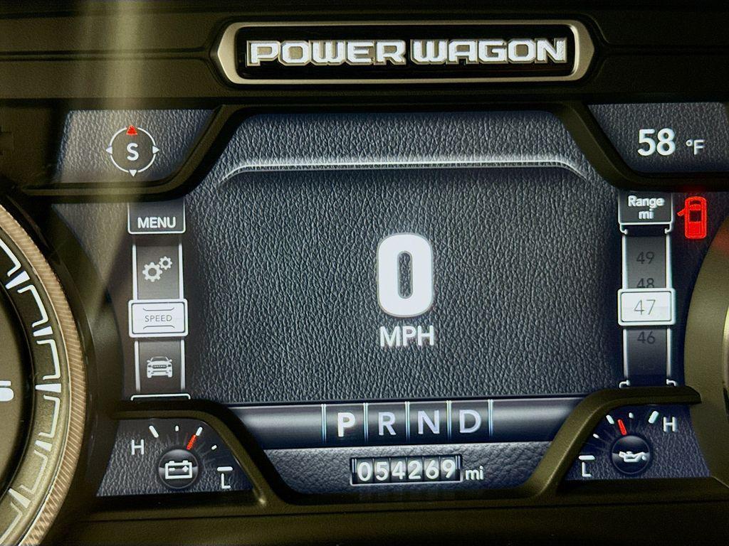 used 2020 Ram 2500 car, priced at $43,590