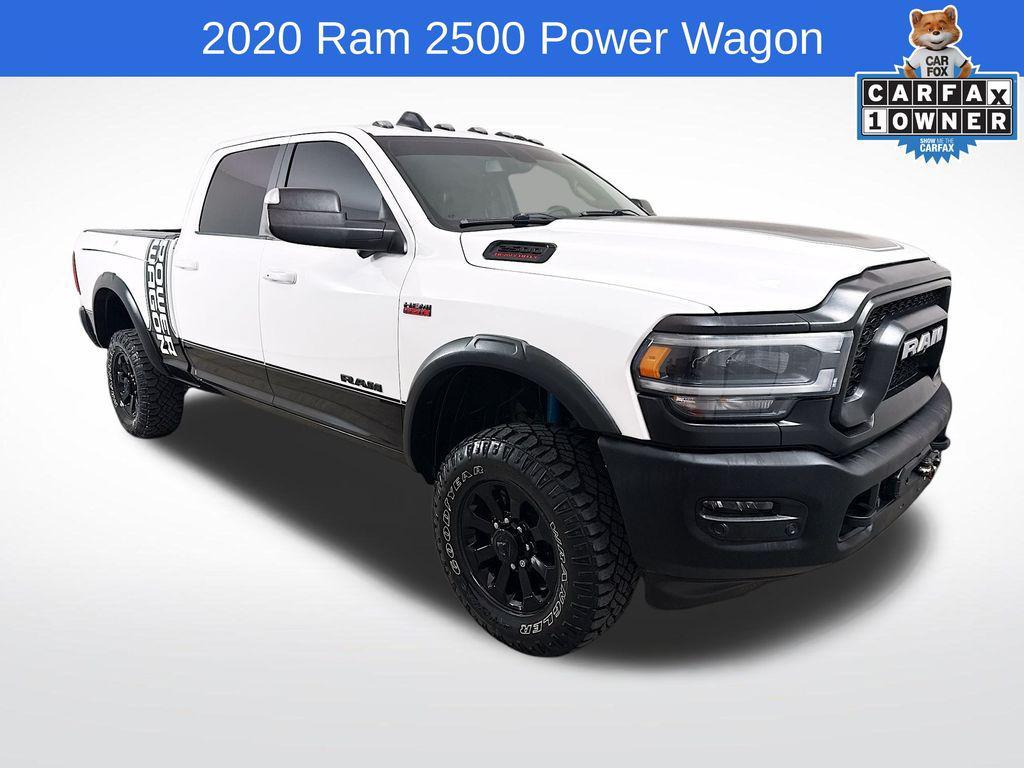 used 2020 Ram 2500 car, priced at $43,590