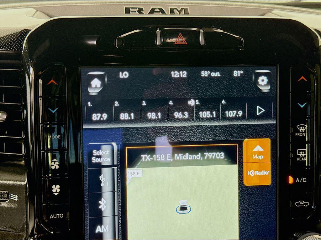 used 2020 Ram 2500 car, priced at $43,590