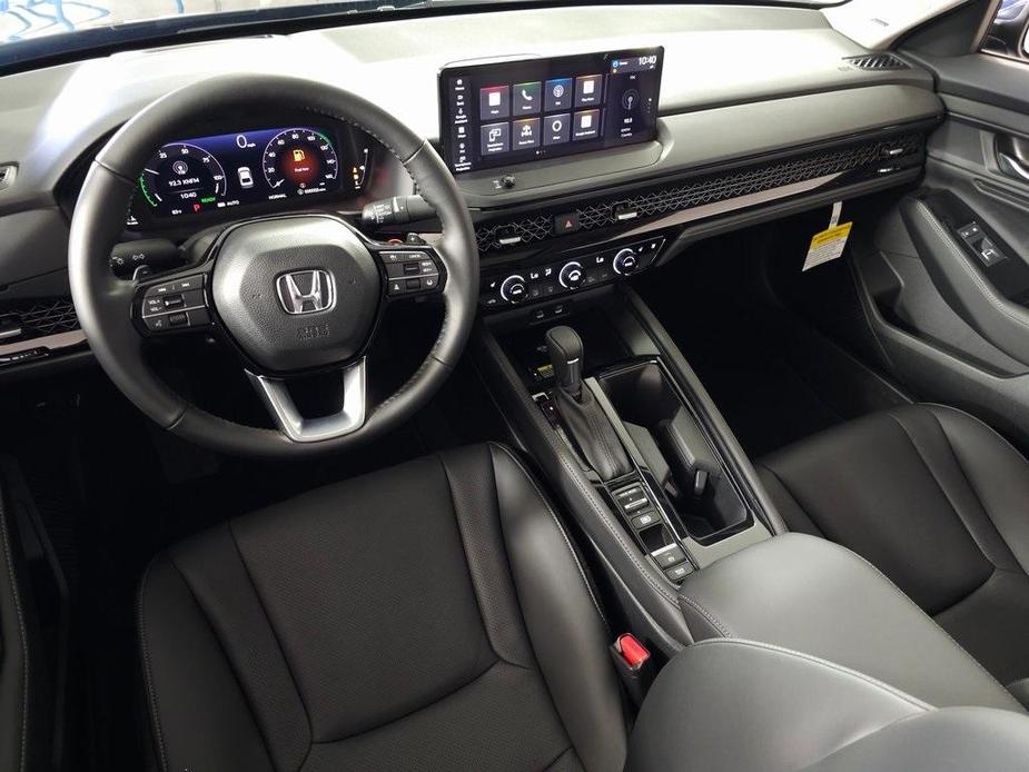 new 2024 Honda Accord Hybrid car, priced at $39,985