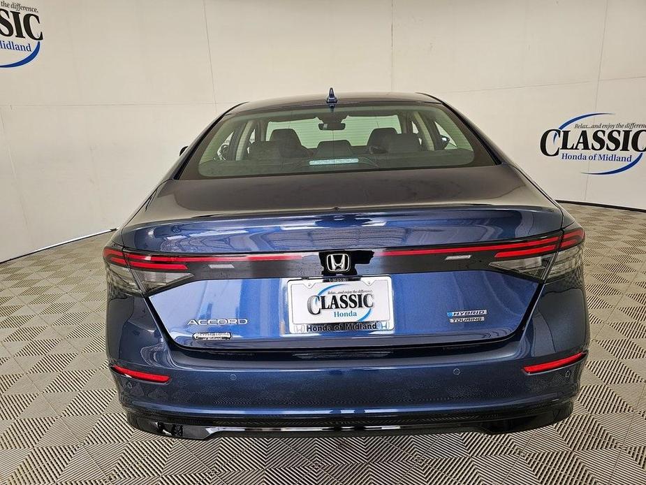 new 2024 Honda Accord Hybrid car, priced at $39,985