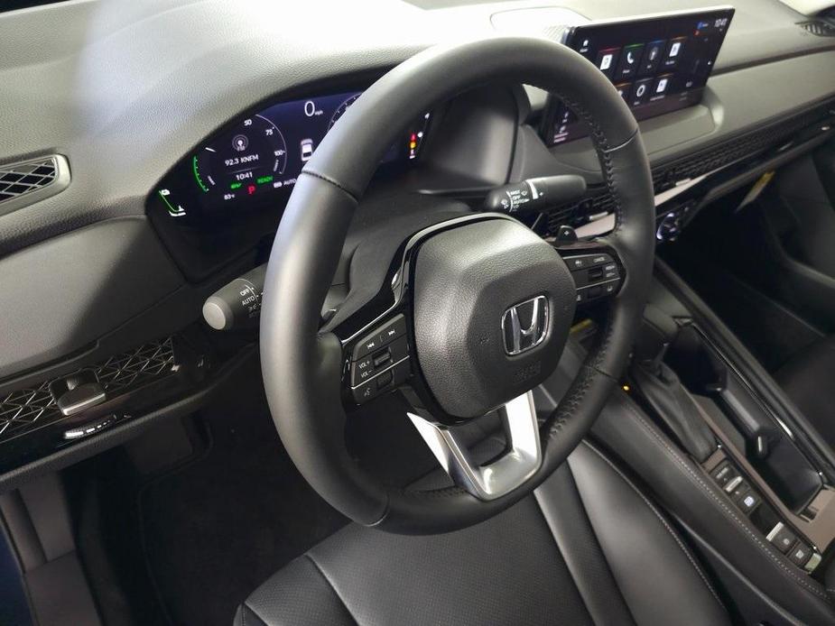 new 2024 Honda Accord Hybrid car, priced at $39,985