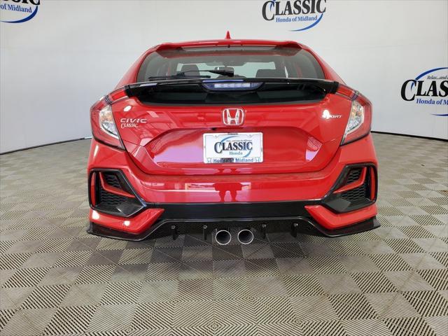 used 2021 Honda Civic car, priced at $24,309